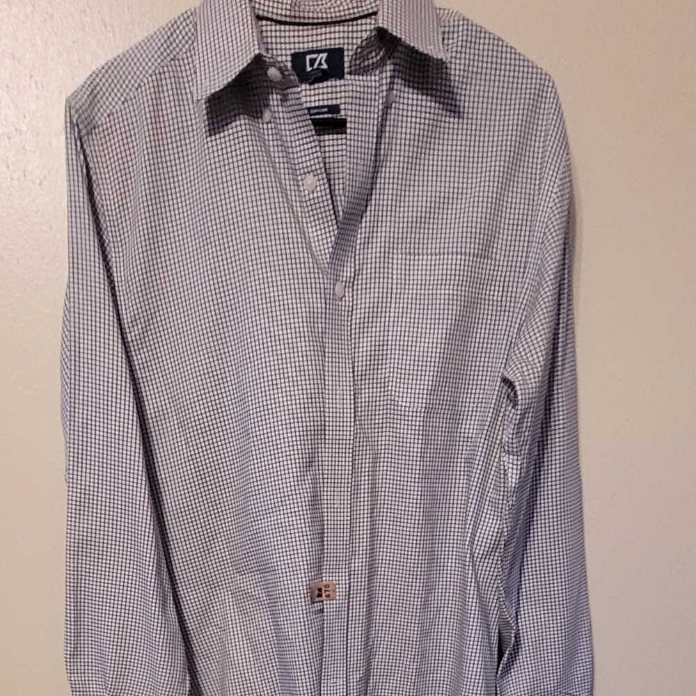 Cutter and Buck size s/p. Mens dress shirt